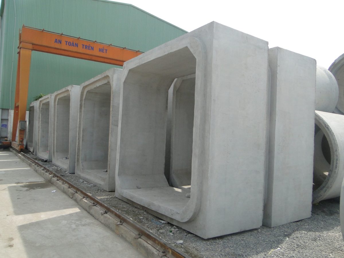 Vận chuyển cống hộp đúc sẵn tại Đồng Nai
