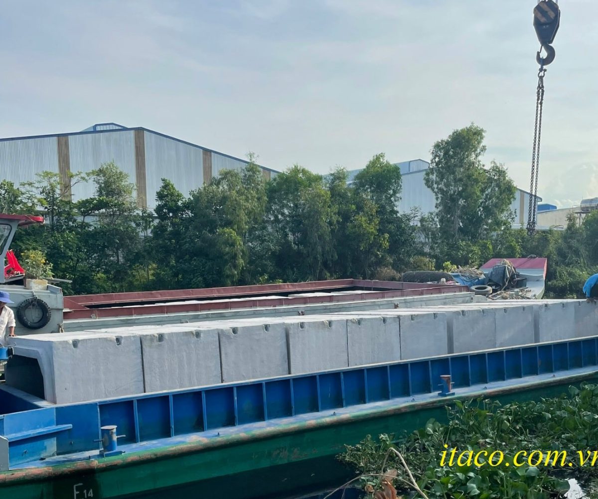 Vận chuyển cống hộp đôi 2m tại Bến Tre