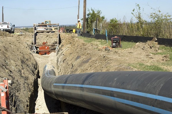 Thi công ống nhựa HDPE