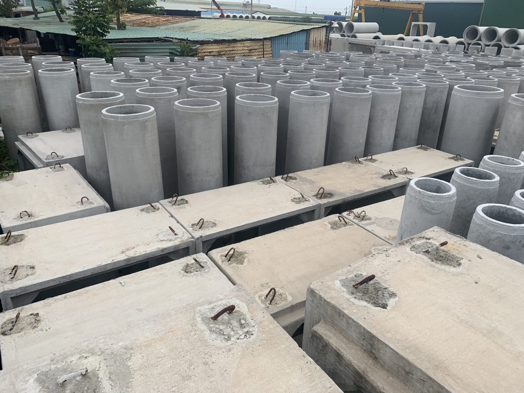 Kho cống D600 D800 D1000 D1200 tại Bến Lức Long An