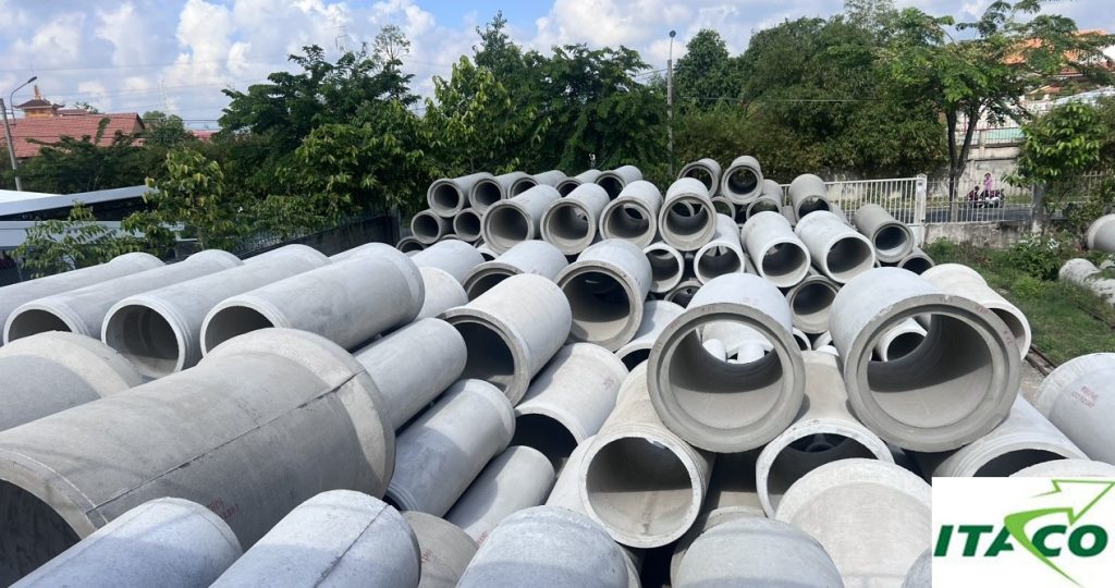 Cống Itaco tại Bến Lức Long An