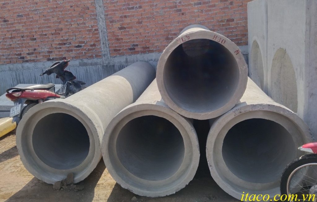 Cống tròn bê tông D300 D400 D500 D600 D800 tại Long Nguyên Thủ Dầu Một Phú Giáo Bình Dương