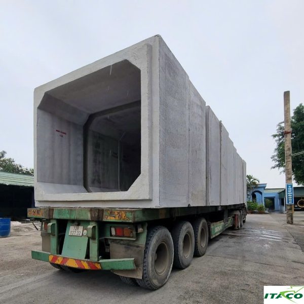 Vận chuyển cống hộp đúc sẵn tại Bình Thuận