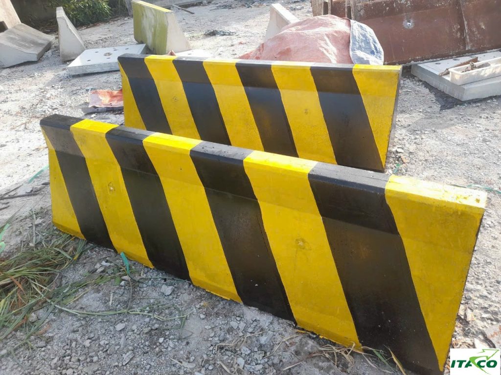 Thi công dải phân cách bê tông đúc sẵn chất lượng tại Đồng Nai