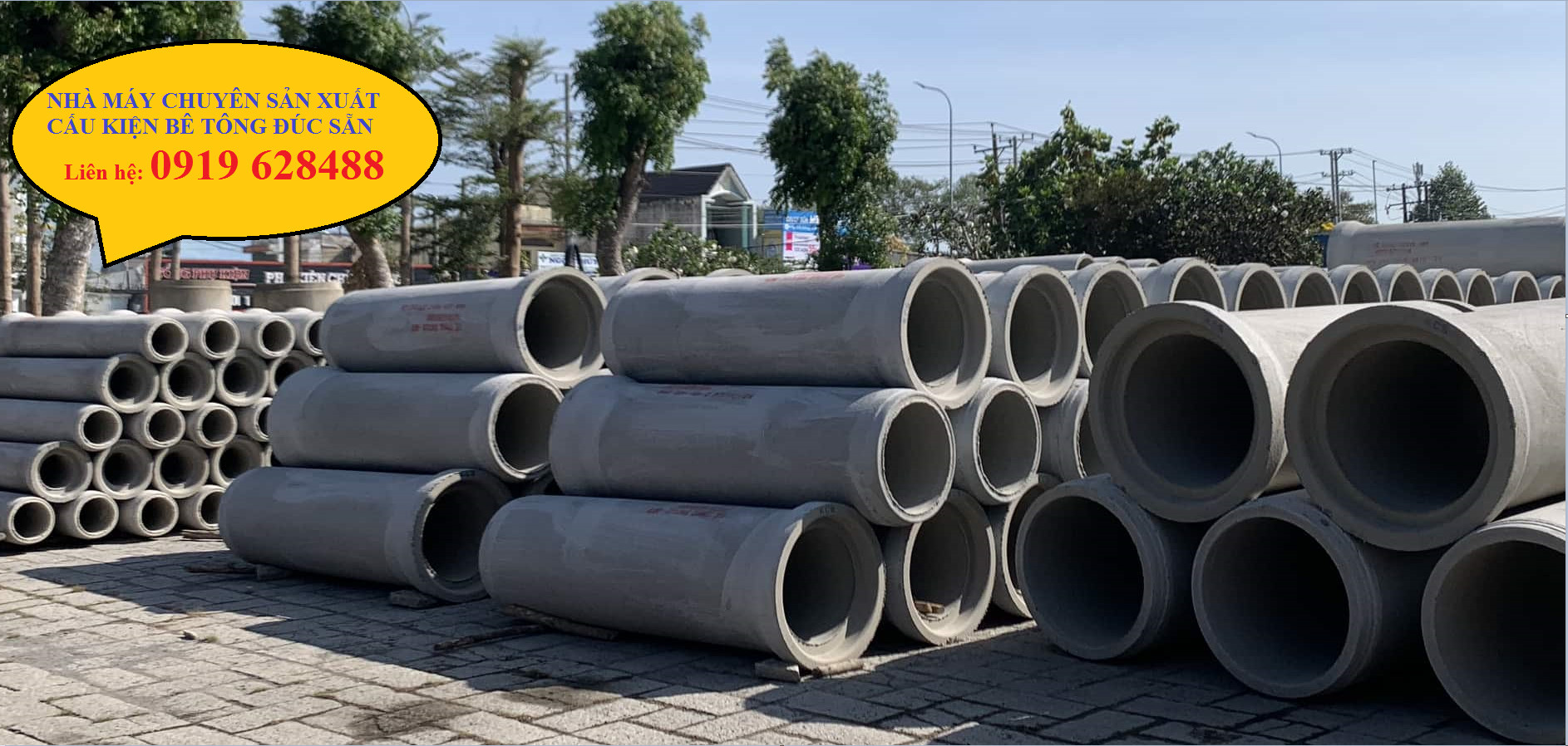 Kho Cống Bê Tông D300 D400 D500 D600 Tại Bình Tân Bình Chánh Tp Hồ Chí Minh