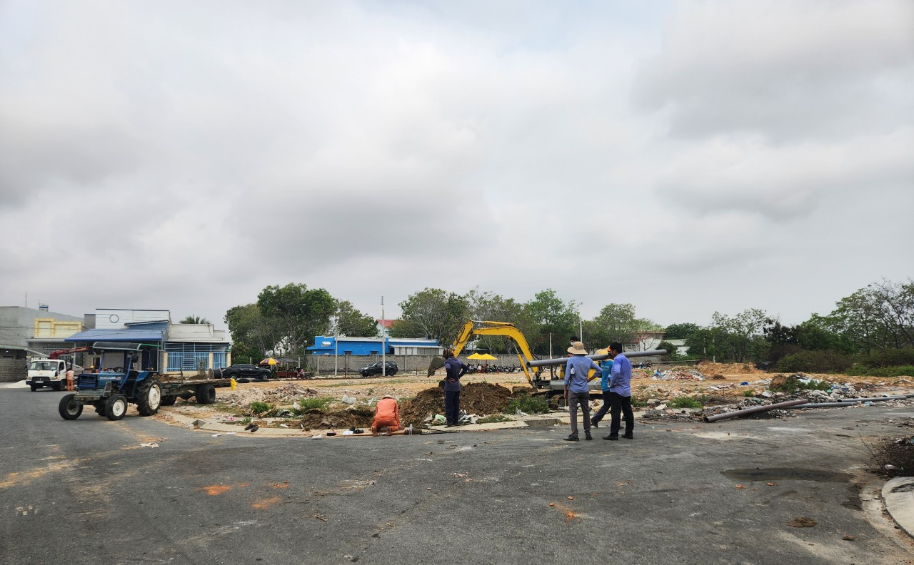 Thi công hạ tầng khu dân cư khu công nghiệp tại Long An Bình Dương Đồng Nai
