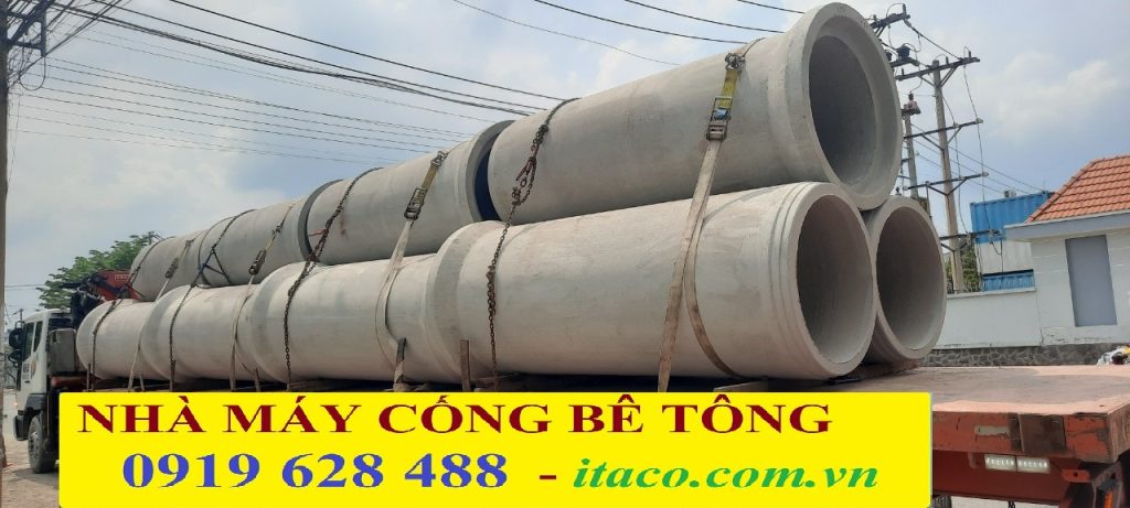taco cung cấp cống tròn D400 giá rẻ tại Đồng Nai Long An Bình Dương