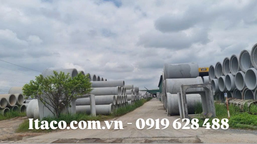 Giá cống bê tông D600 D800 D1000 D1200 tại thành phố Cần Thơ 