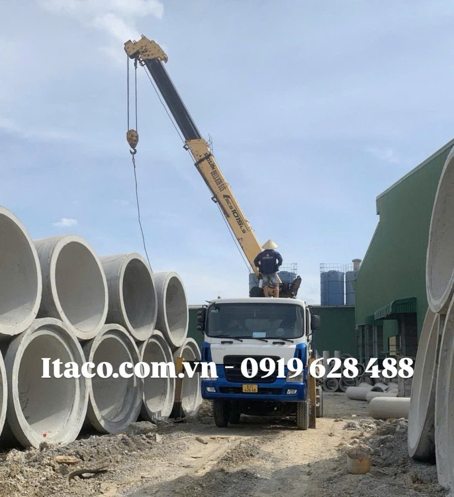 Kho cống kích cỡ lớn Itaco