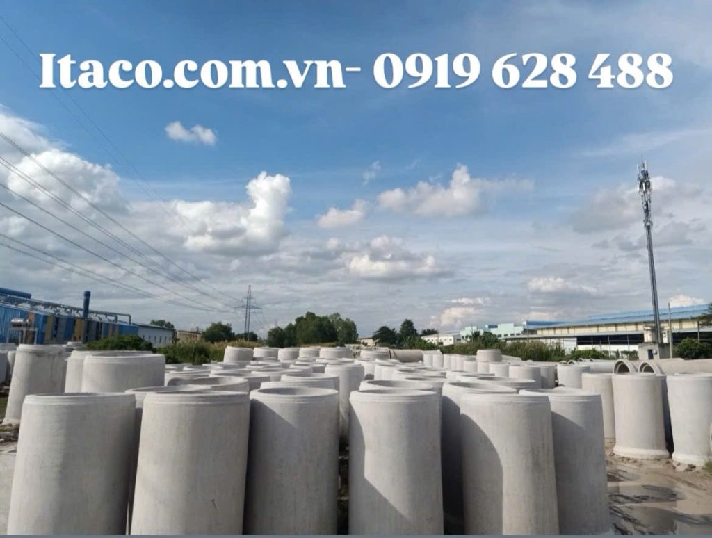 Cống thoát nước D1000 D1200 D1500 thành phố Mỹ Tho Tiền Giang