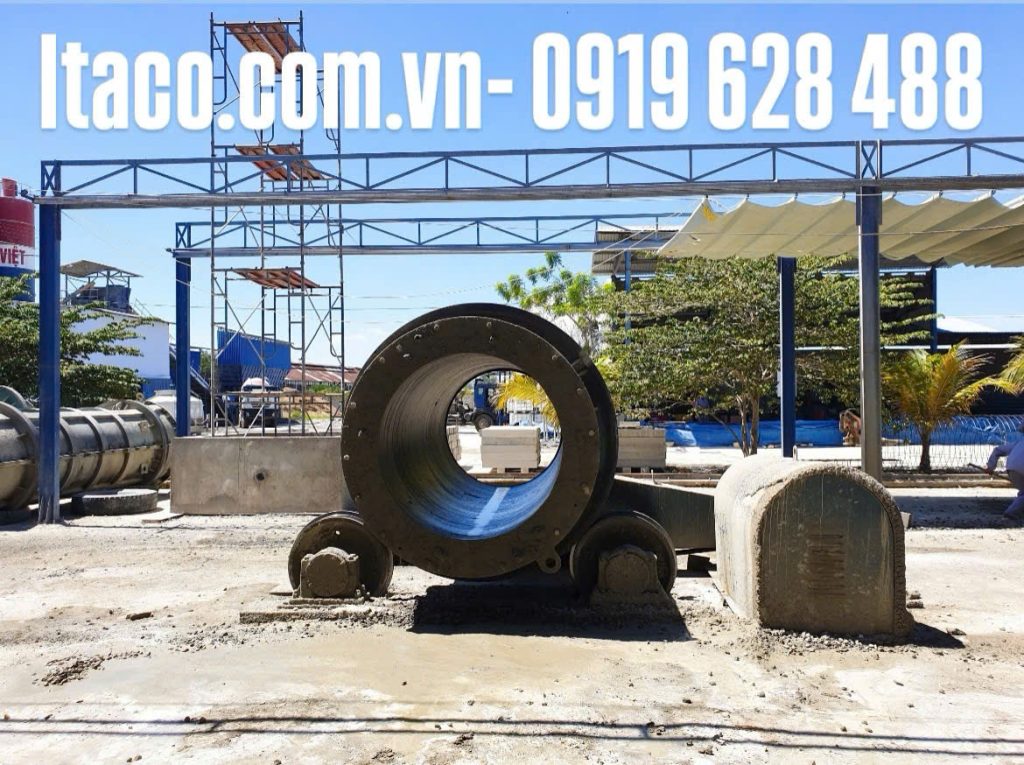 Khuôn cống bằng cốt thép chắc chắn đạt chuẩn GTVT