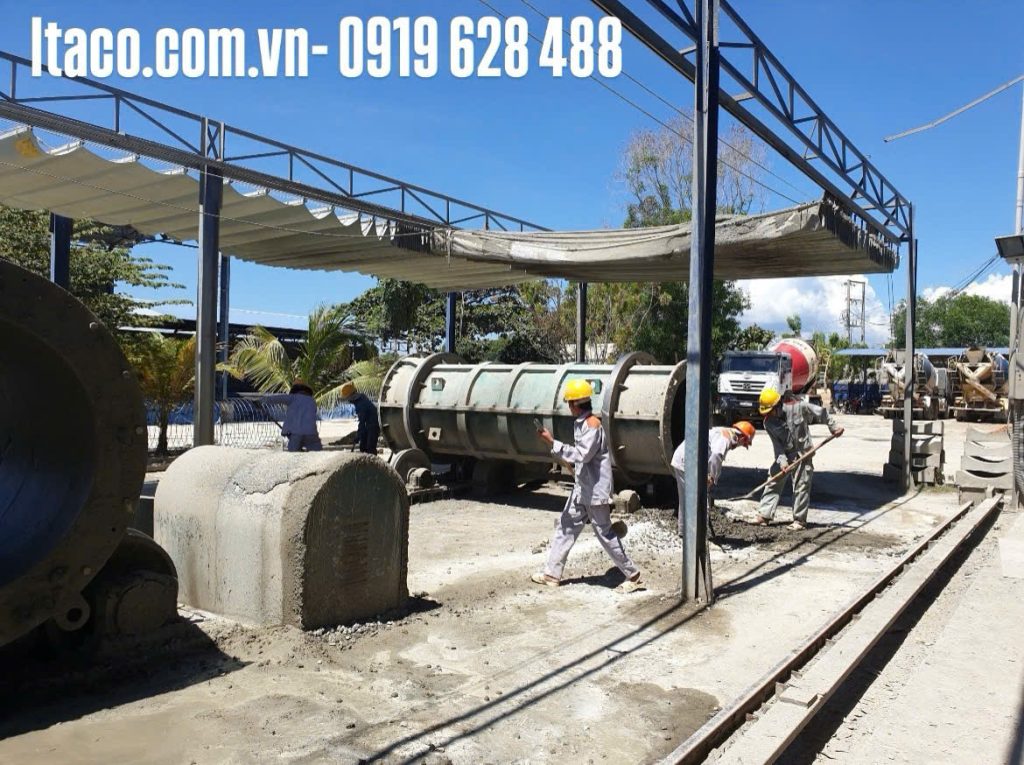 Xưởng sản xuất Cống ly tâm D300 D400 D500 Itaco