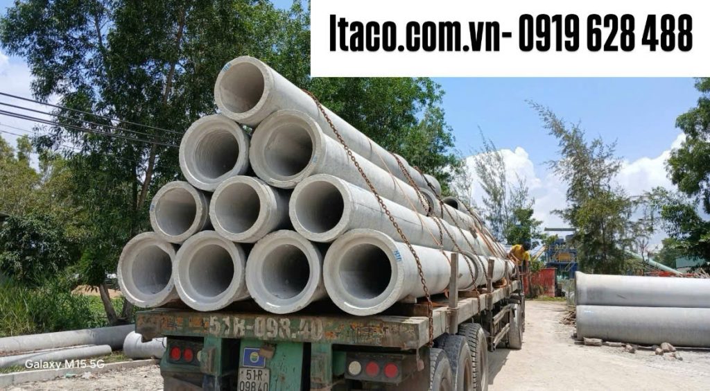 Cống ly tâm D300 D400 D500 tại Long Khánh Đồng Nai