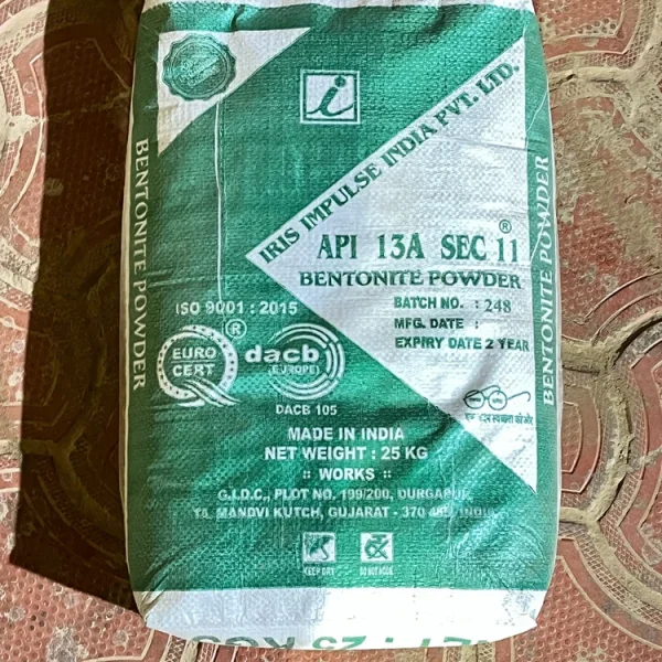 Bentonite khoan cọc nhồi Ấn Độ