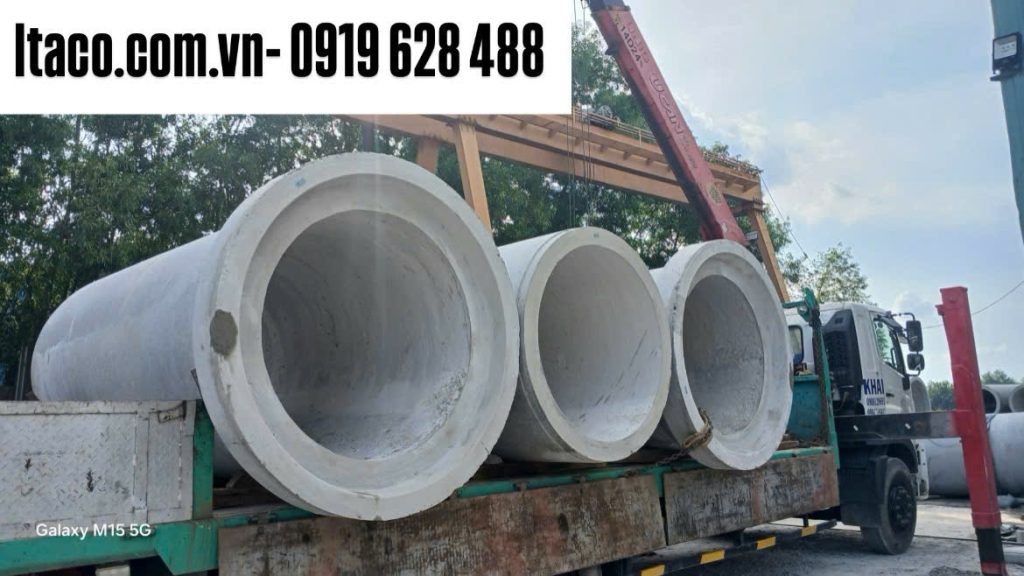 Kho cống bê tông tại Chơn Thành Bình Phước