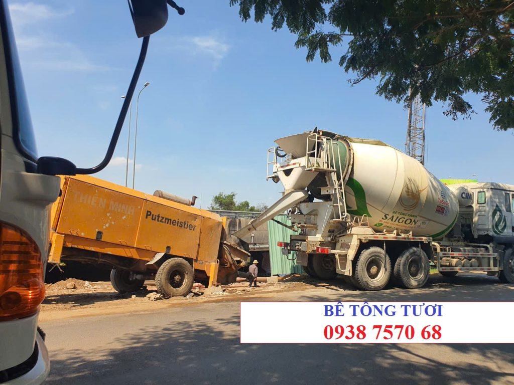 Bê tông M200 M250 M300 Hocmon