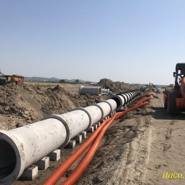 Các bước lắp đặt cống thoát nước mưa nước thải cho các khu công nghiệp tại Tp Hồ Chí Minh