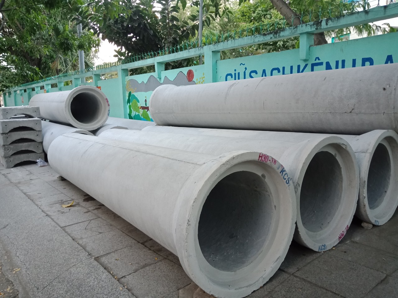 Cống bê tông ly tâm D400