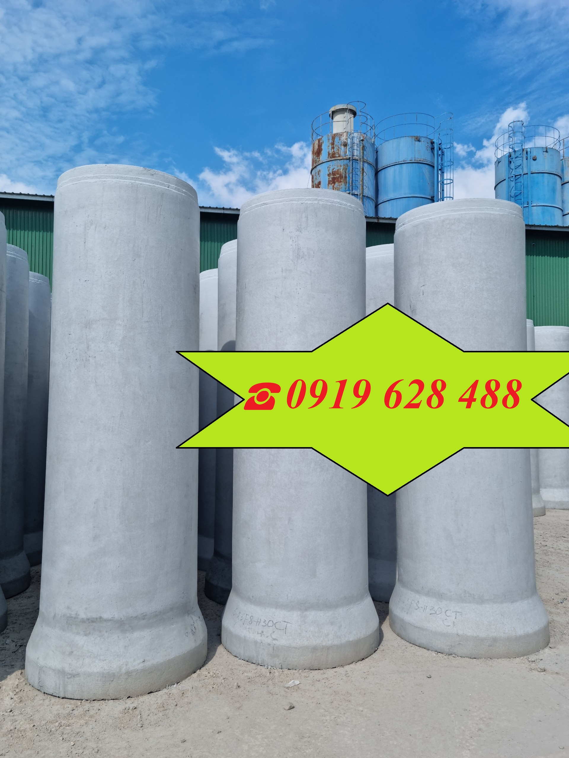 Cống bê tông ly tâm D600 đúc sẵn tại Di Linh Lâm Đồng