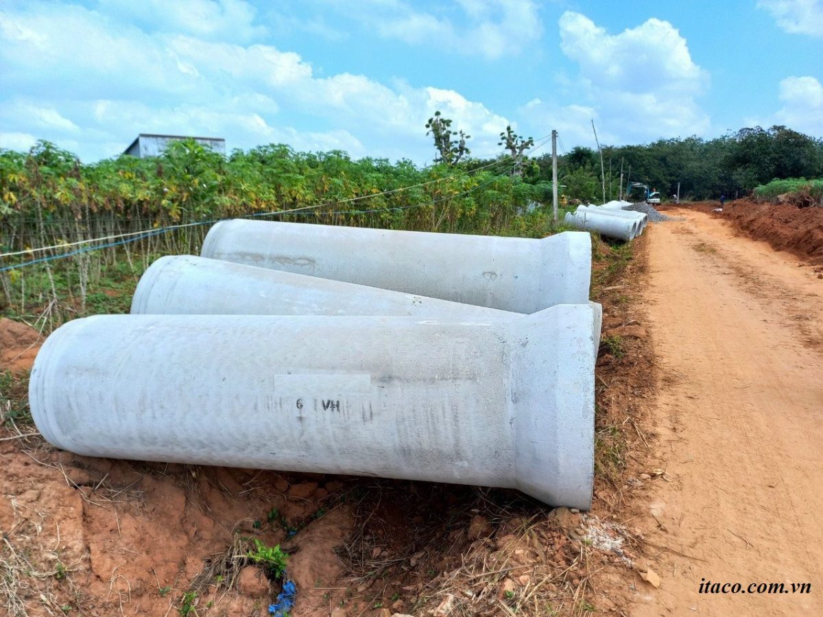 Thi công cống thoát nước phi 500 phi 600 tại Hóc Môn TP Hồ Chí Minh