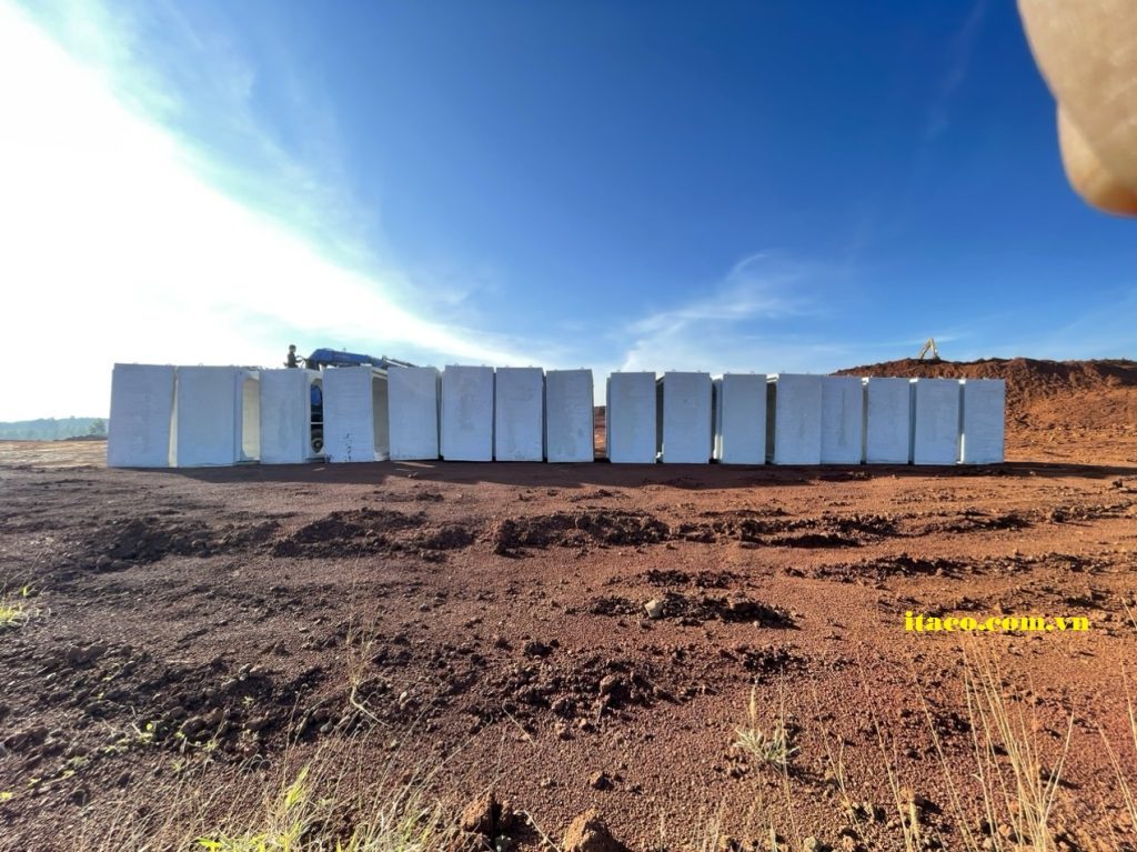 Công trình sử dụng cống hộp Itaco 2m- Boxit Lâm Đồng