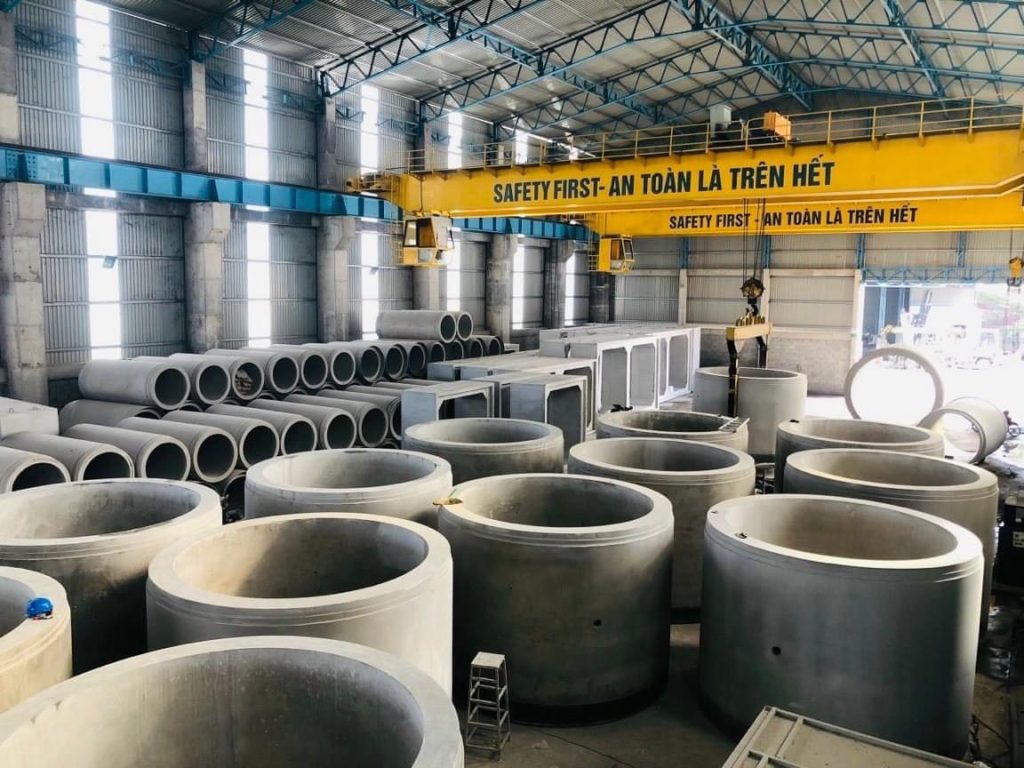 Sản xuất cống tròn D1200 tại Thủ Dầu Một Bình Dương