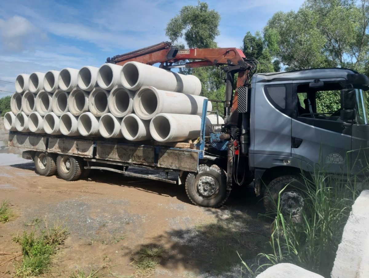 Cống Rung ép D300 Itaco