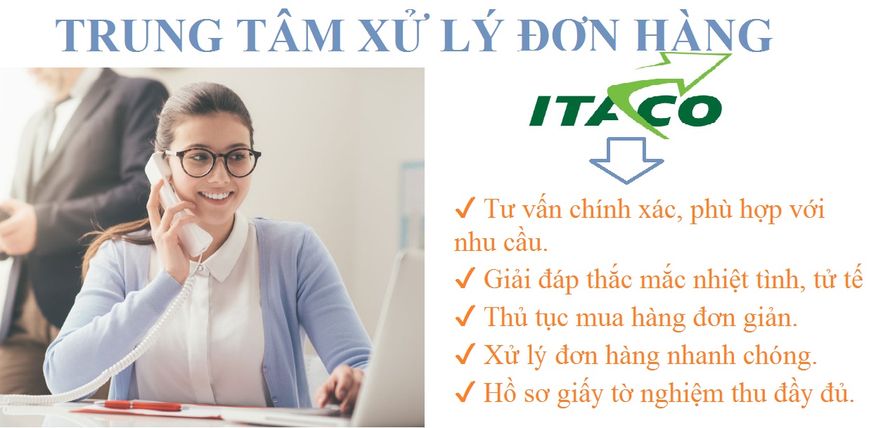 liên hệ mua hàng itaco