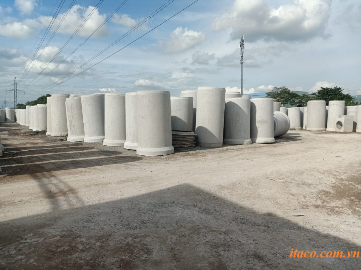 Kho cống bê tông D600 D1500 D2000 tại Lộc Ninh Bình Phước