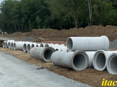 Thi công cống thoát nước D800 D1000 D1200 tại Bình Thuận