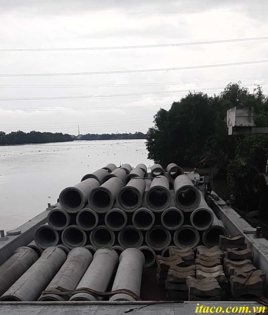 Vận chuyển cống tròn D1000 tại Cần Giuộc Long An