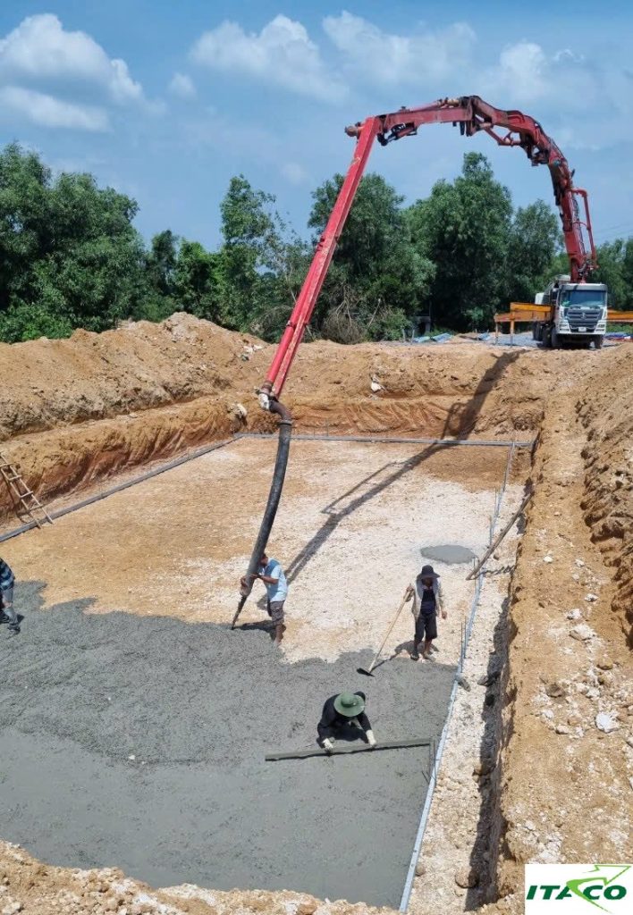 Cung cấp bê tông Mác 250 tại Bình Dương HCM
