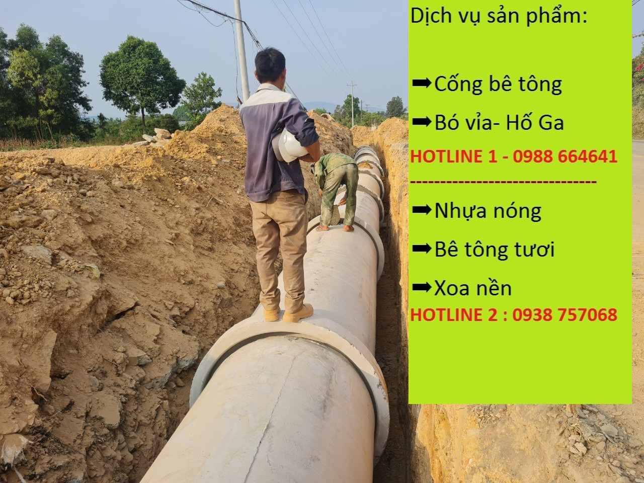 Bó Vỉa Bê Tông Bình Dương Đồng Nai Long An