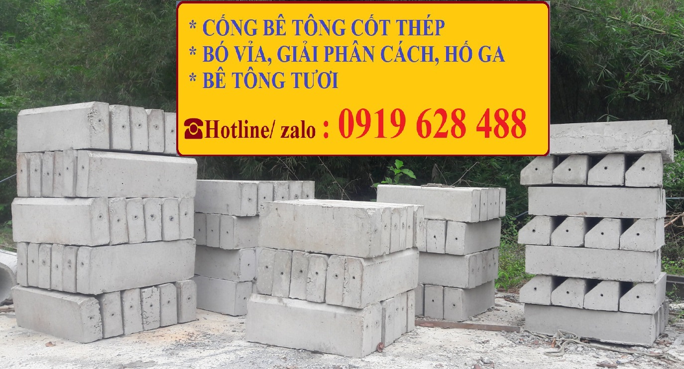 Bó Vỉa Bê Tông Bình Dương Đồng Nai Long An