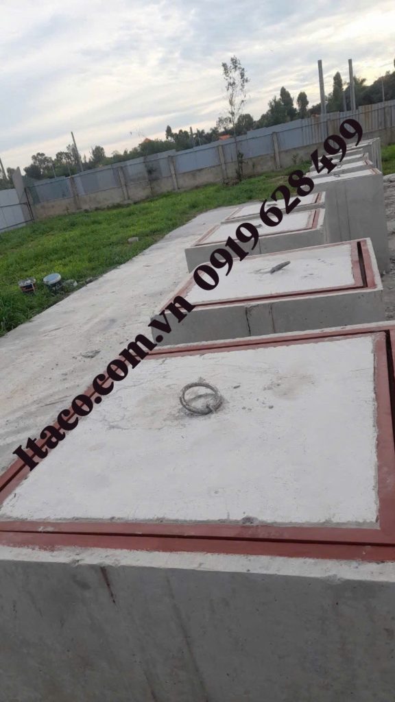 Hố ga bê tông D400 D600 đúc sẵn Long An