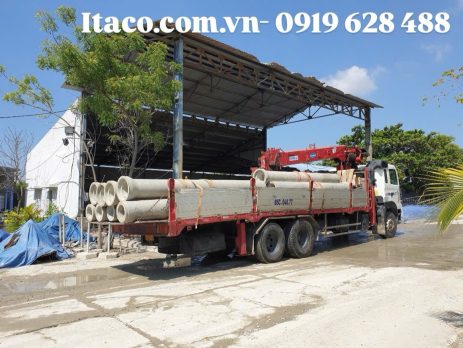 Báo giá cống ly tâm D400 D600 D800 tại Vị Thanh Hậu Giang