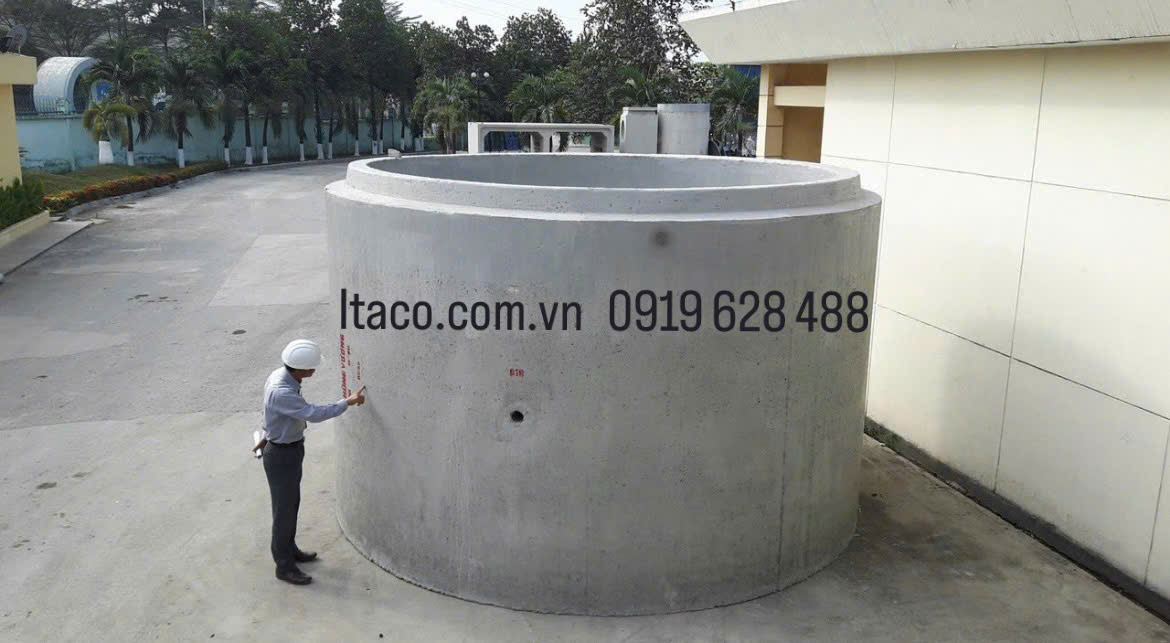 Cống Bê Tông D800 – D1500 Tây Ninh