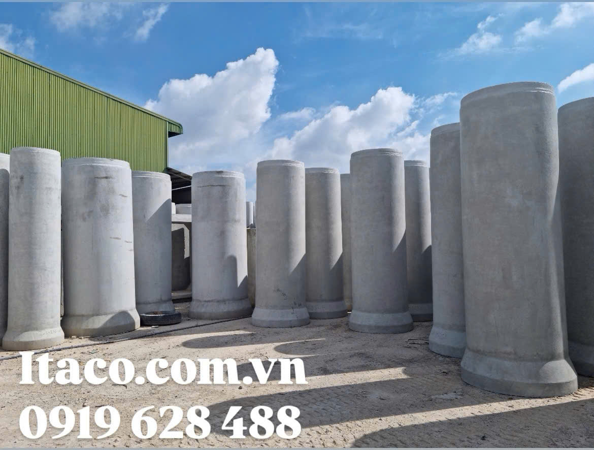 Cống Bê Tông Đúc Sẵn D300 D400 D600 Tại Thanh Sơn Tà Lài Đồng Nai