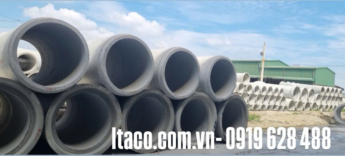 Cống Rung Ép D300 D400 D500 Tại Bình Thành Thủ Thừa Tây Ninh