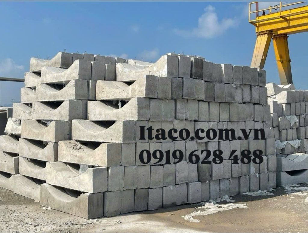 Phụ kiên gối cống bê tông D600 đi kèm