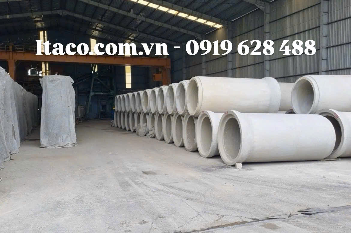 Cống bê tông đủ kích thước giá tốt Ngã Bảy Hậu Giang
