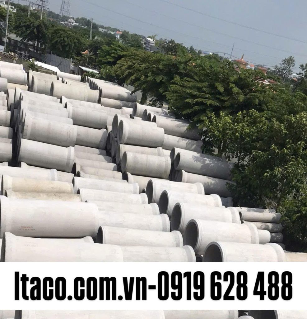Cống bê tông đúc sẵn D400 D600 D800 Phước Hải Ngãi Giao HCM