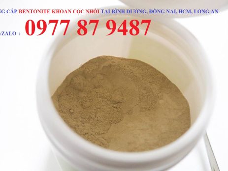 Giá Bentonite bao nhiêu 1 bao 25 kg, 50 kg tại Hồ Chí Minh, Bình Dương, Tây Ninh, Long An Vũng Tàu