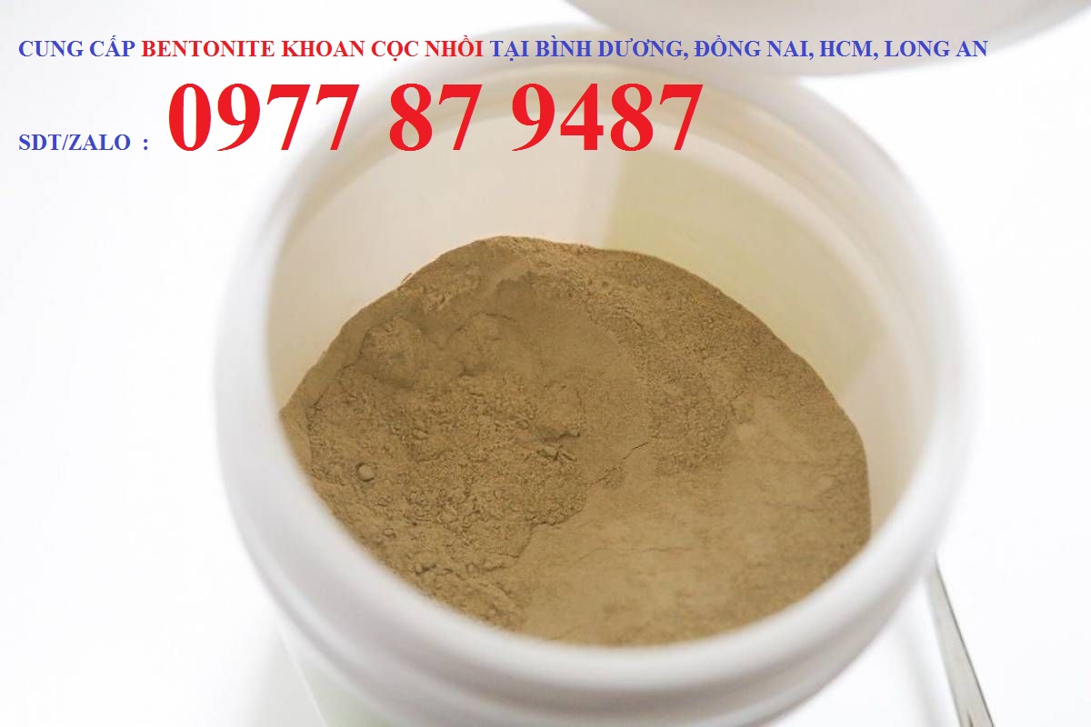 Giá Bentonite bao nhiêu 1 bao 25 kg, 50 kg tại Hồ Chí Minh, Bình Dương, Tây Ninh, Long An Vũng Tàu