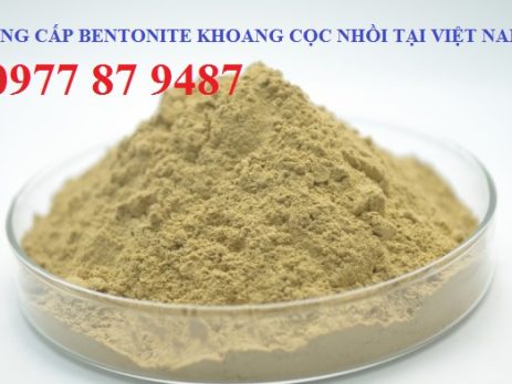 Bentonite khoan cọc nhồi khoan giếng tại Bình Phước Tây Ninh Đồng Nai Bình Dương HCM