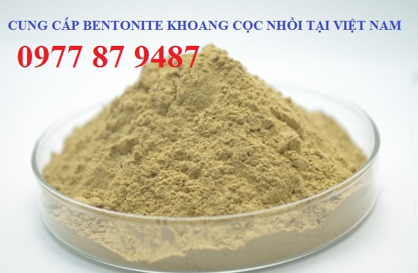 Bentonite khoan cọc nhồi khoan giếng tại Bình Phước Tây Ninh Đồng Nai Bình Dương HCM