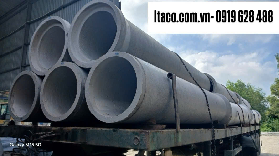 Cống bê tông D1000 đúc sẵn giá rẻ Đa Kia Long Hà Đồng Nai