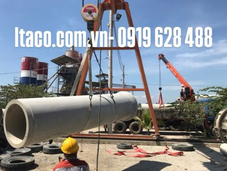 Báo giá cống rung ép D600 D800 D1000 Hàng Gòn Bình An Đồng Nai