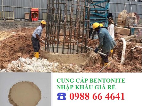 Cung cấp bentonite nhập khẩu tại HCM Bình Dương Đồng Nai Tây Ninh