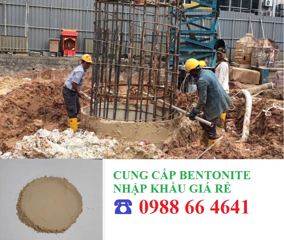 Cung cấp bentonite nhập khẩu tại HCM Bình Dương Đồng Nai Tây Ninh